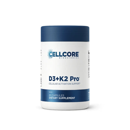 CellCore D3-K2 Pro Bottle