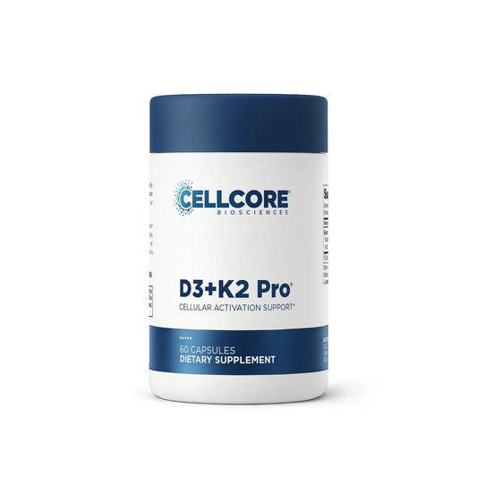 CellCore D3-K2 Pro Bottle