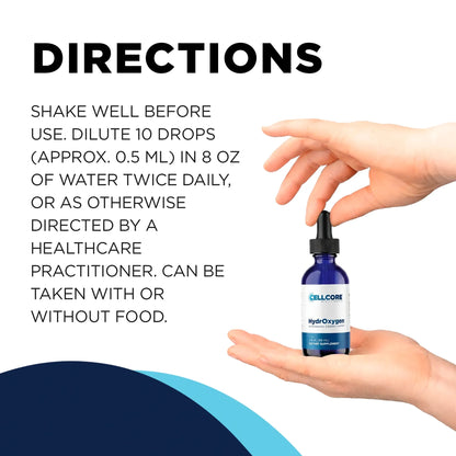 CellCore HydrOxygen Directions