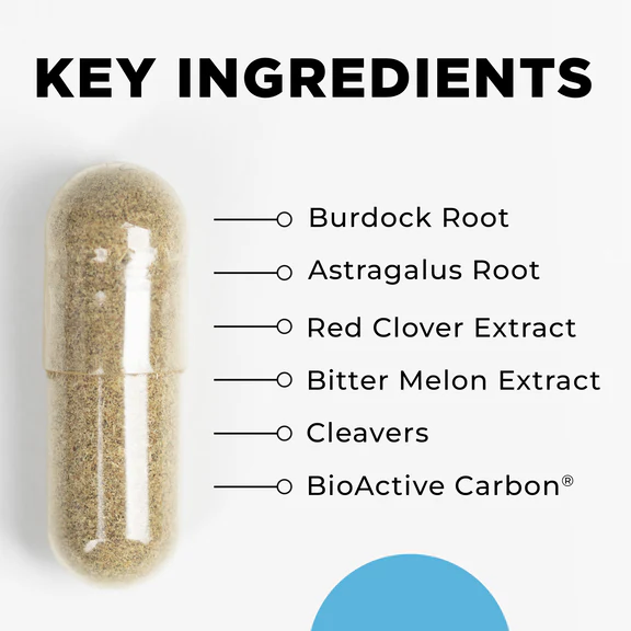 CellCore LymphActiv Key Ingredients