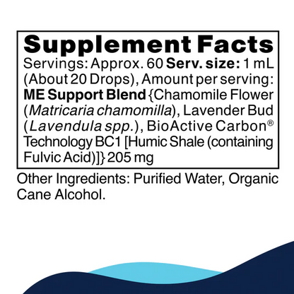 CellCore ME Support Supplement Facts