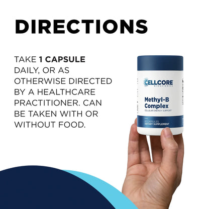 CellCore Methyl-B Complex Directions