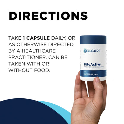 CellCore MitoActive Directions