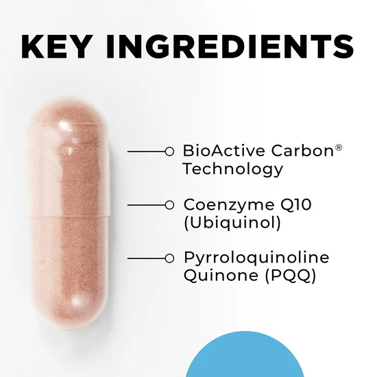 CellCore MitoActive Key Ingredients