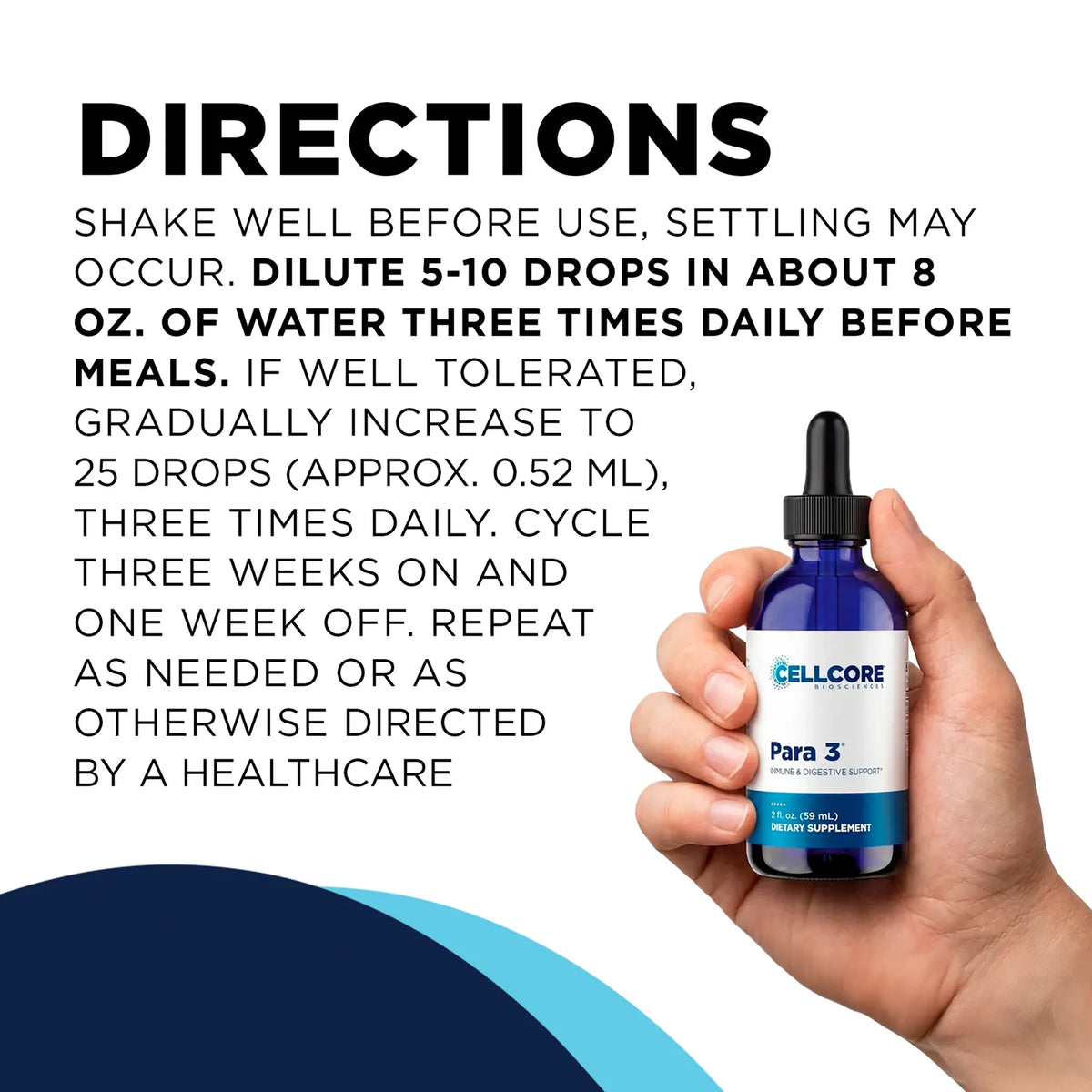 CellCore Para 3 Directions