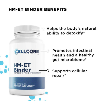 CellCore Step 4B Systemic Detox HM-ET Benefits