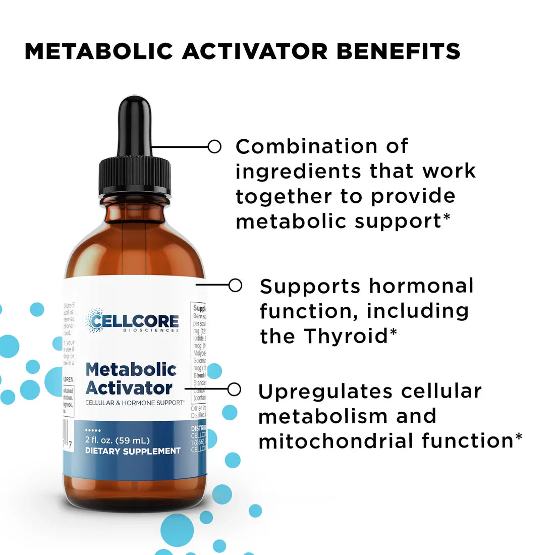 CellCore Step 4B Systemic Detox Metabolic Activator Benefits