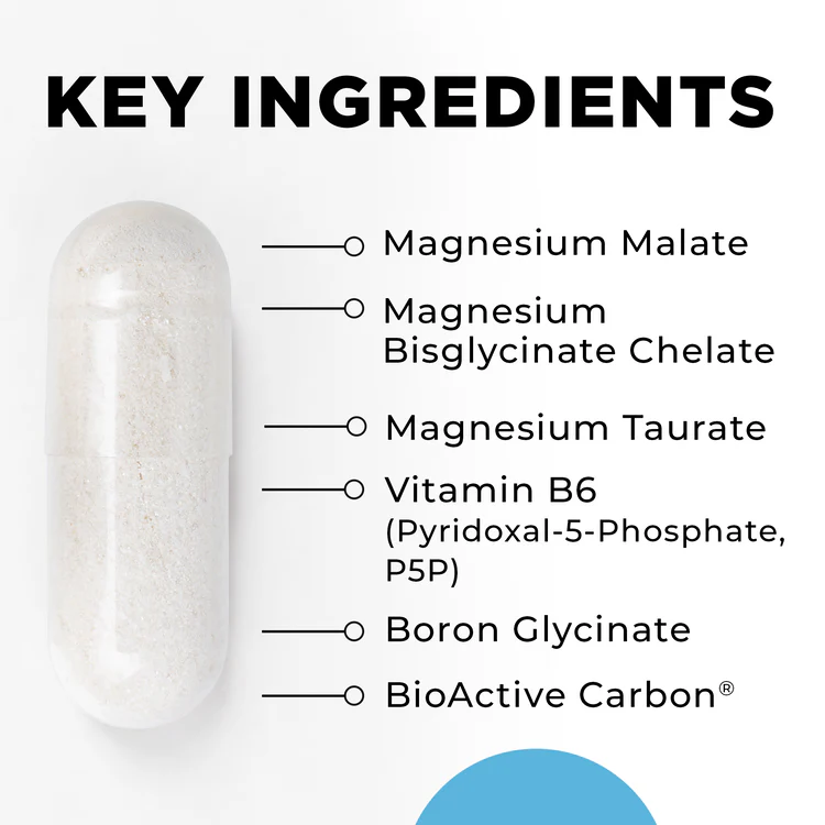 CellCore TriMag Complex Key Ingredients