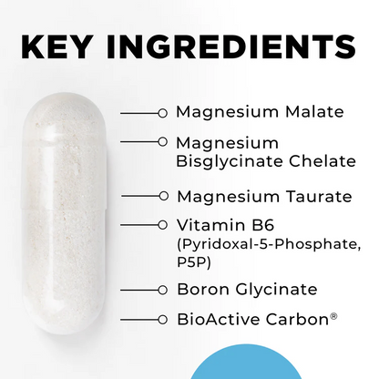 CellCore TriMag Complex Key Ingredients
