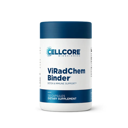 CellCore ViRadChem Binder Bottle