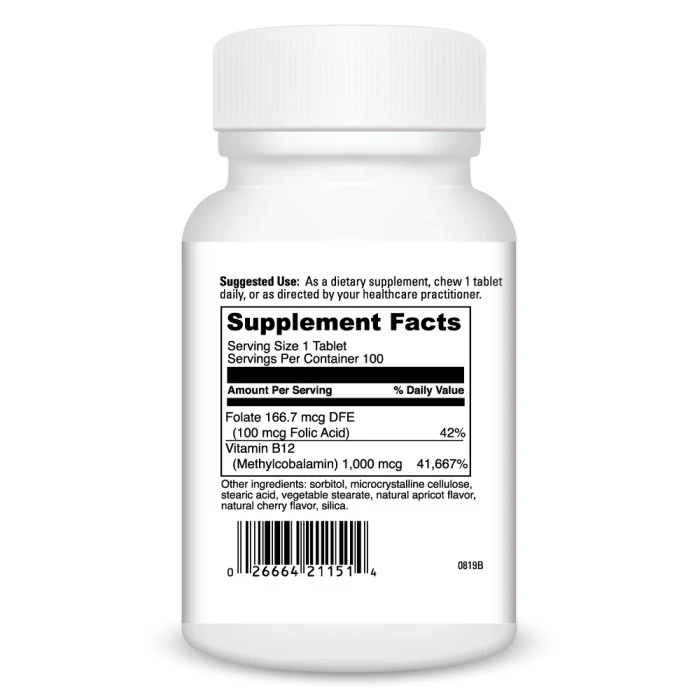 Chewable B12-MC (100) SF