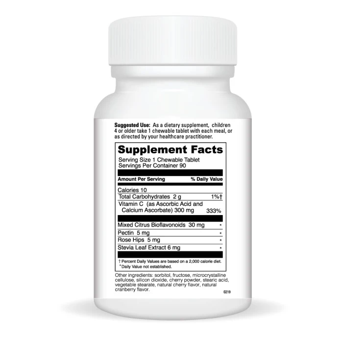 Chewable Vitamin C (90) SF