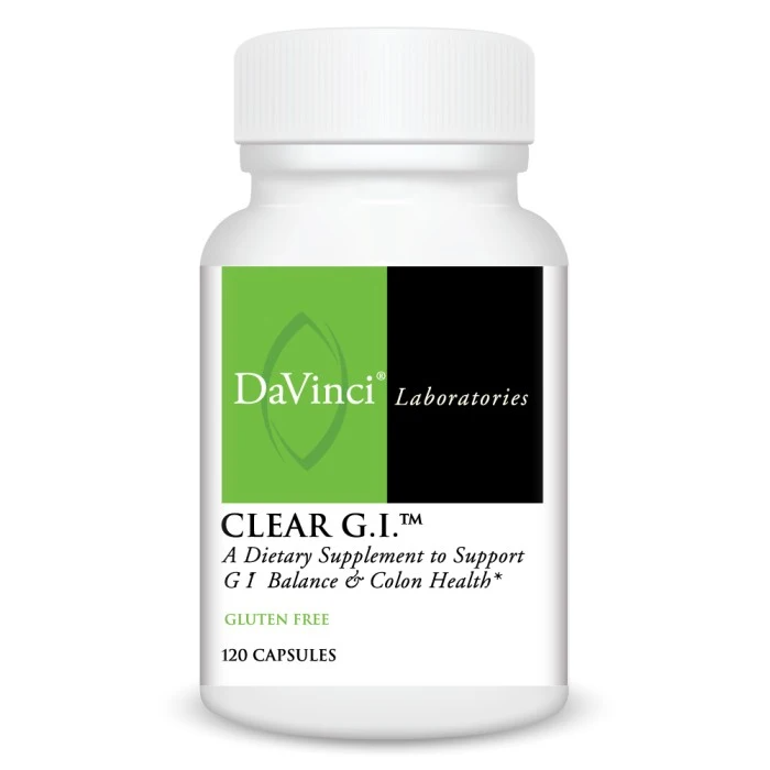 Clear G.I.™ (120)
