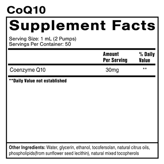 CoQ10 by QuickSilver Scientific