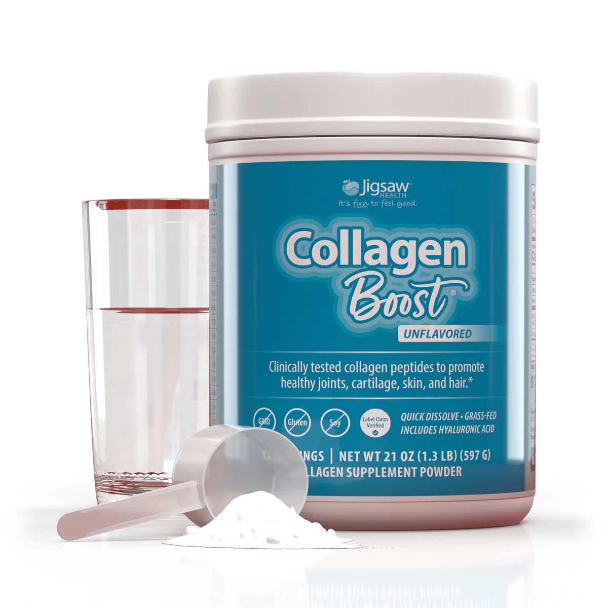 Collagen Boost® By Jigsaw Health
