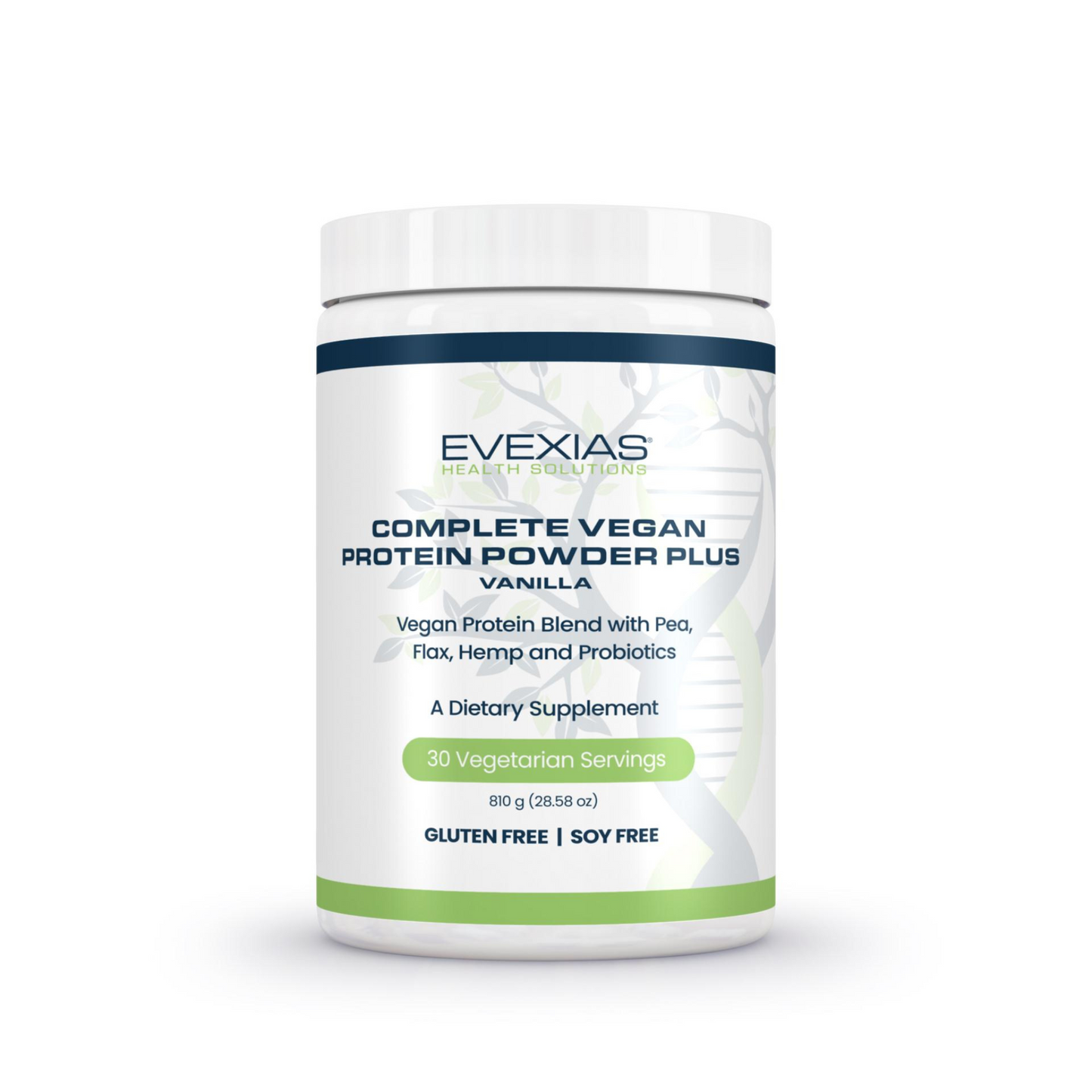 Complete Vegan Protein Powder Plus Evexias Health Solutions Powder