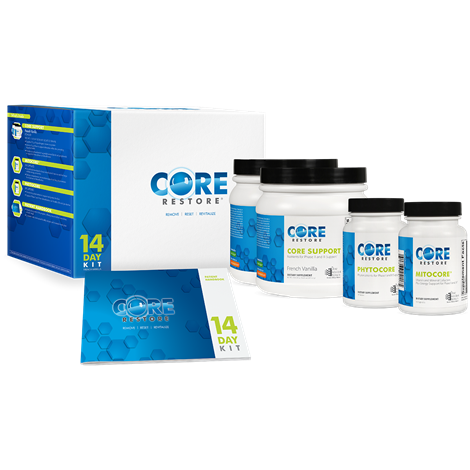 Core Restore® 14-Day Kit (French Vanilla) by Ortho Molecular*