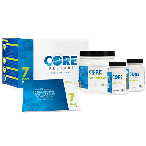 Core Restore® 7-Day Kit (Chocolate) by Ortho Molecular