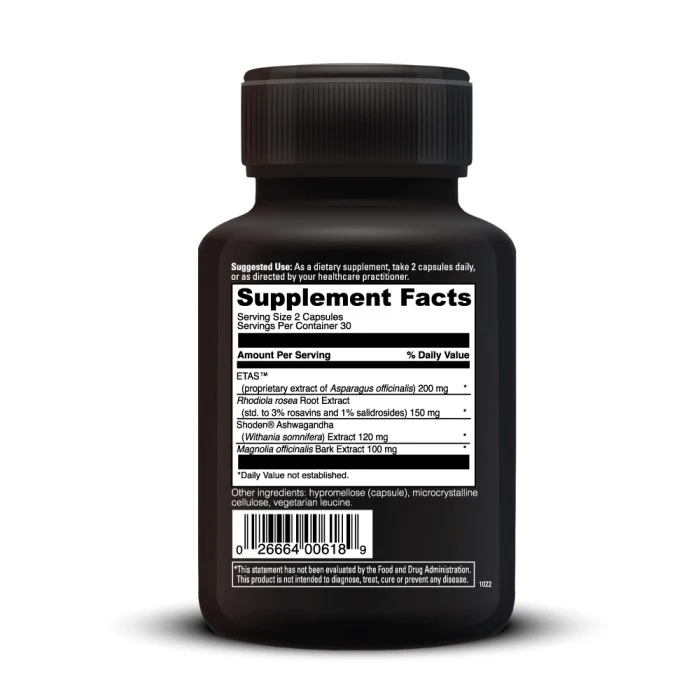 Cortisol Benefits™ (60) SF