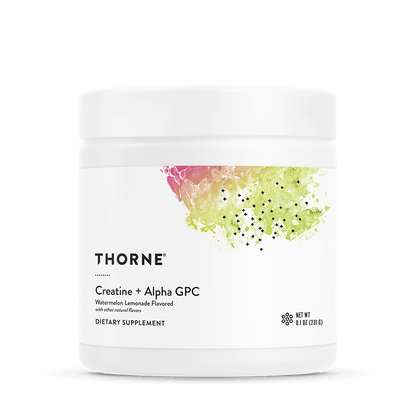 Creatine + Alpha GPC
