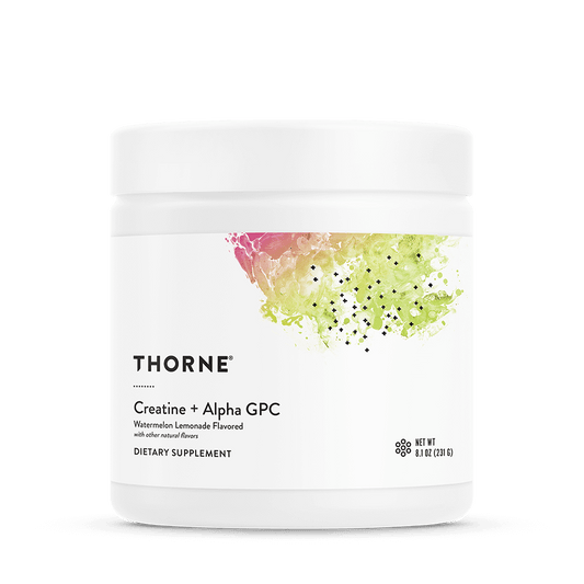 Creatine + Alpha GPC
