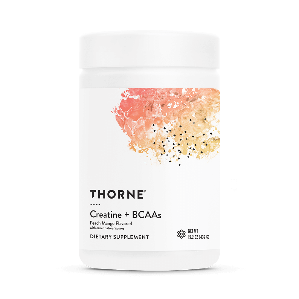 Creatine + BCAAs
