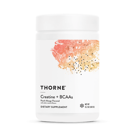 Creatine + BCAAs

