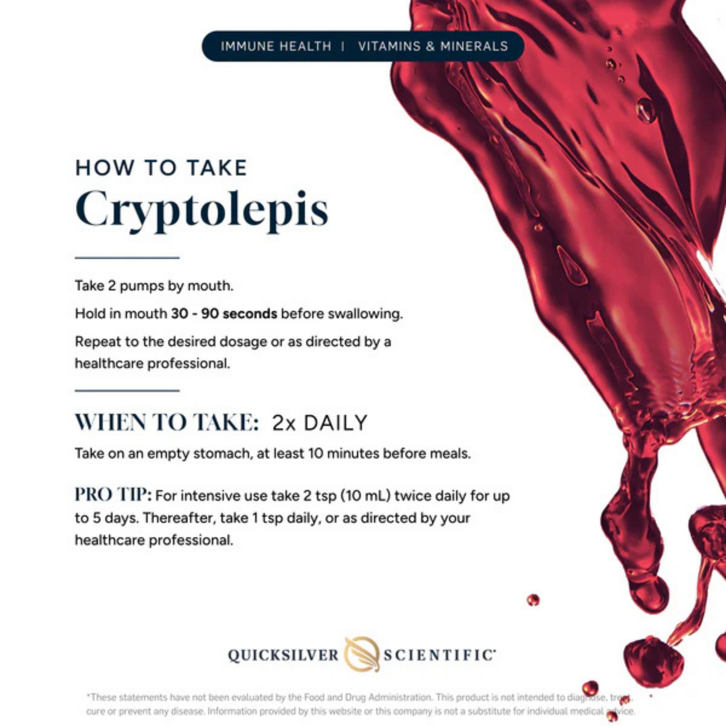 Cryptolepis for Lyme