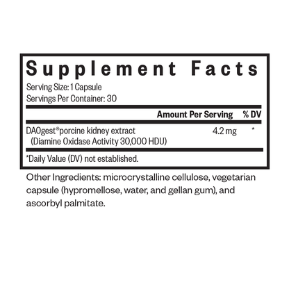 DAO Enzyme By Seeking Health