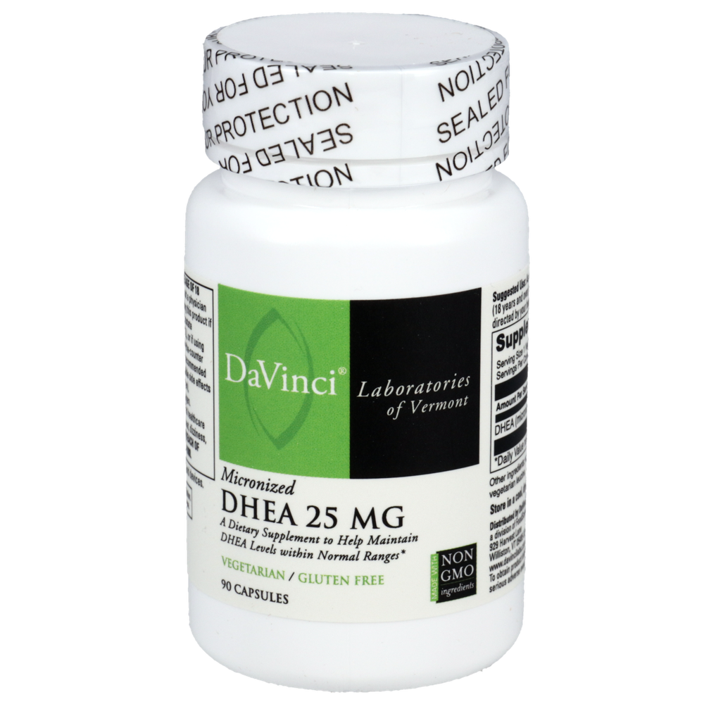 DHEA (micronized) 25mg by DaVinci Labs