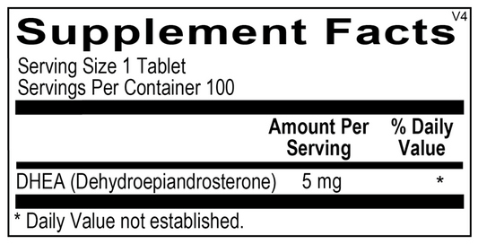 DHEA 5 mg by Ortho Molecular Products