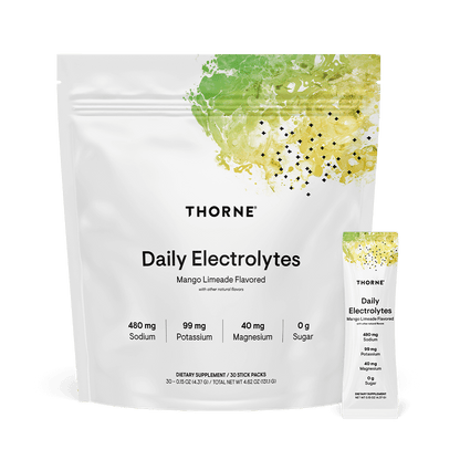 Daily Electrolytes 30 Packets Blood Orange Mango Limeaide