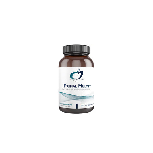 Primal Multi ancestral multivitamin and multimineral bottle by Designs for Health