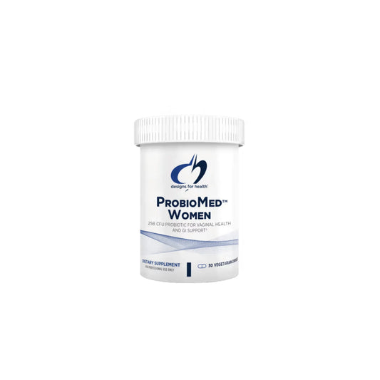 ProbioMed Women probiotic bottle by Designs for Health