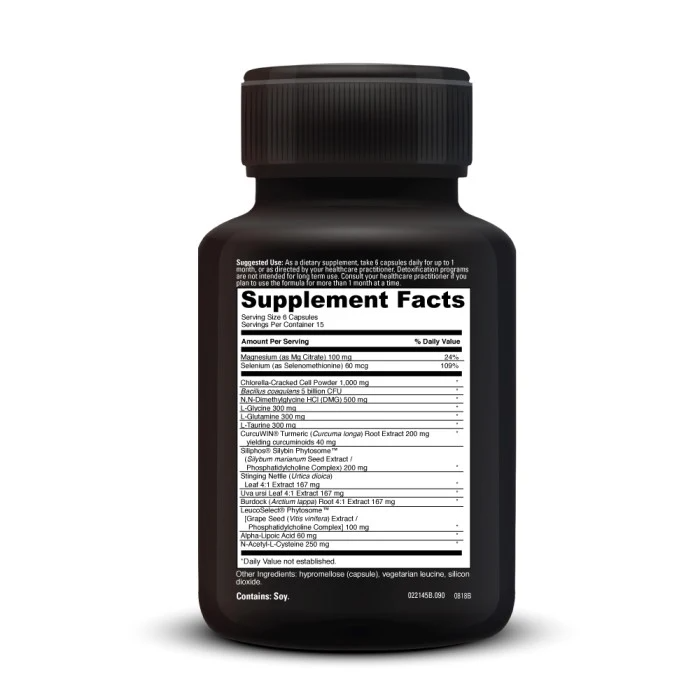 Detox Benefits™ (90) SF