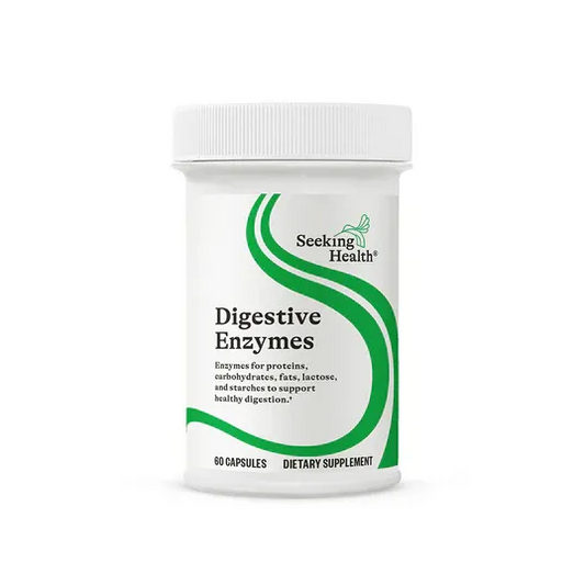 Digestive Enzymes By Seeking Health