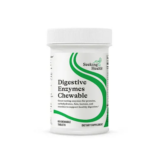 Digestive Enzymes Chewable By Seeking Health