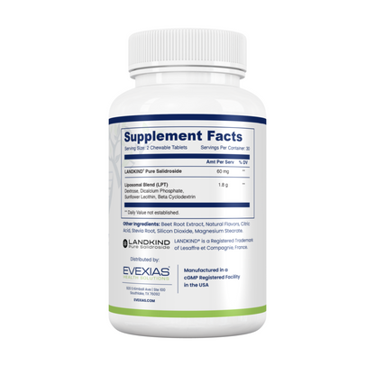 Enduro2 LPT by Evexias Rholiola supplement