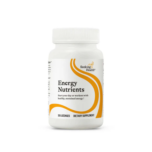 Energy Nutrients By Seeking Health