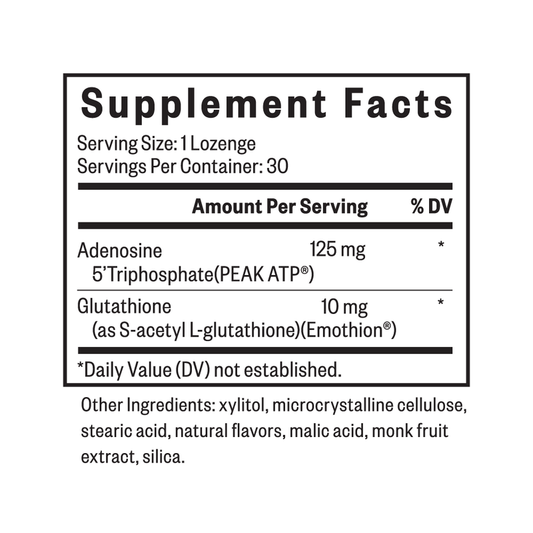 Energy Nutrients By Seeking Health
