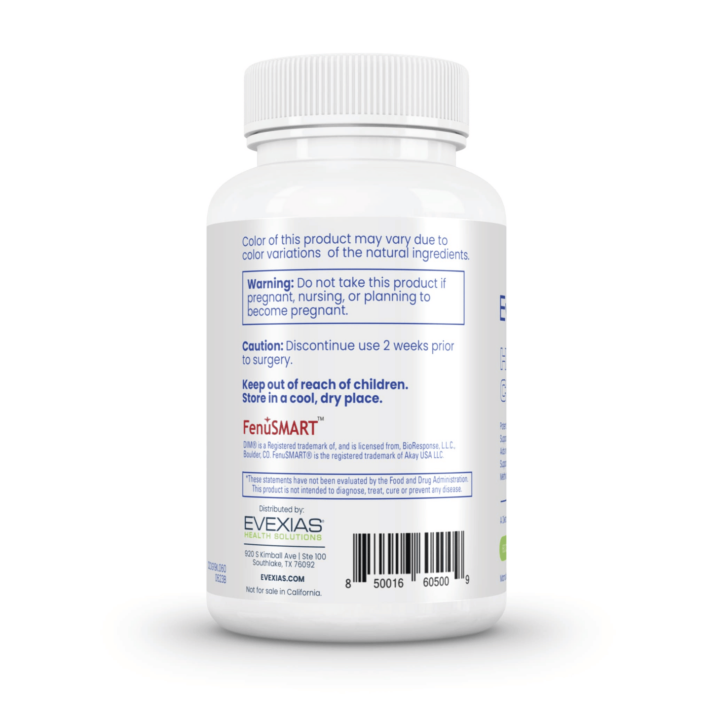 Estrogen Supplements Evexias