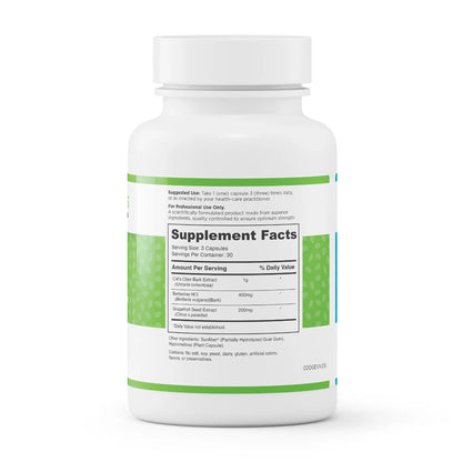 evexias health rebiosis bottle supplement facts