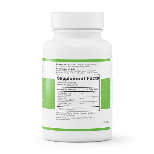 evexias health rebiosis bottle supplement facts