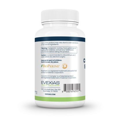 Curcumin Support Evexias