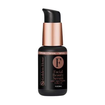 Facial Beauty Serum by QuickSilver Scientific