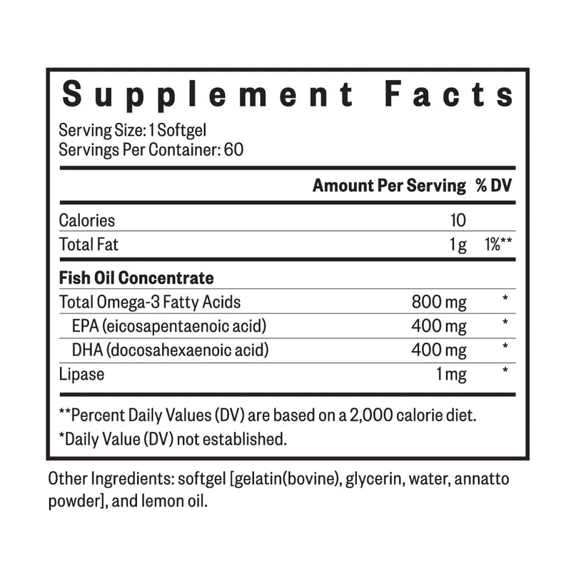 Fish Oil By Seeking Health