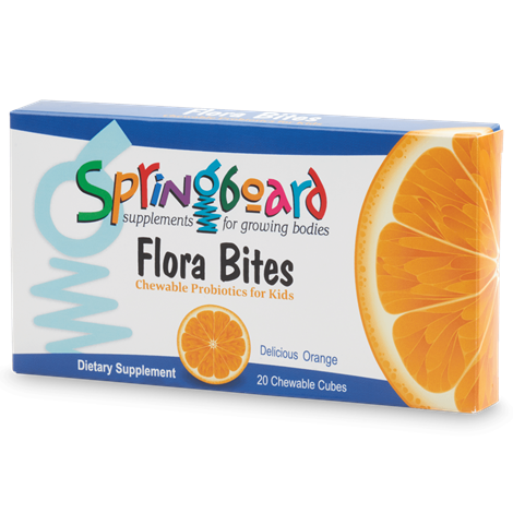 Flora Bites by Ortho Molecular Products
