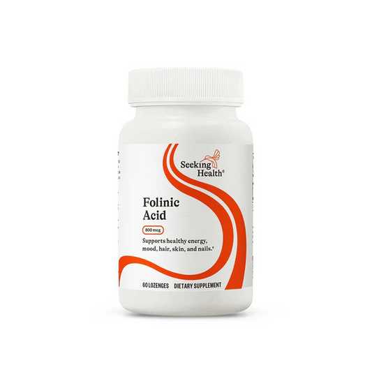 Folinic Acid Lozenge By Seeking Health