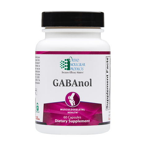 GABAnol by Ortho Molecular Products