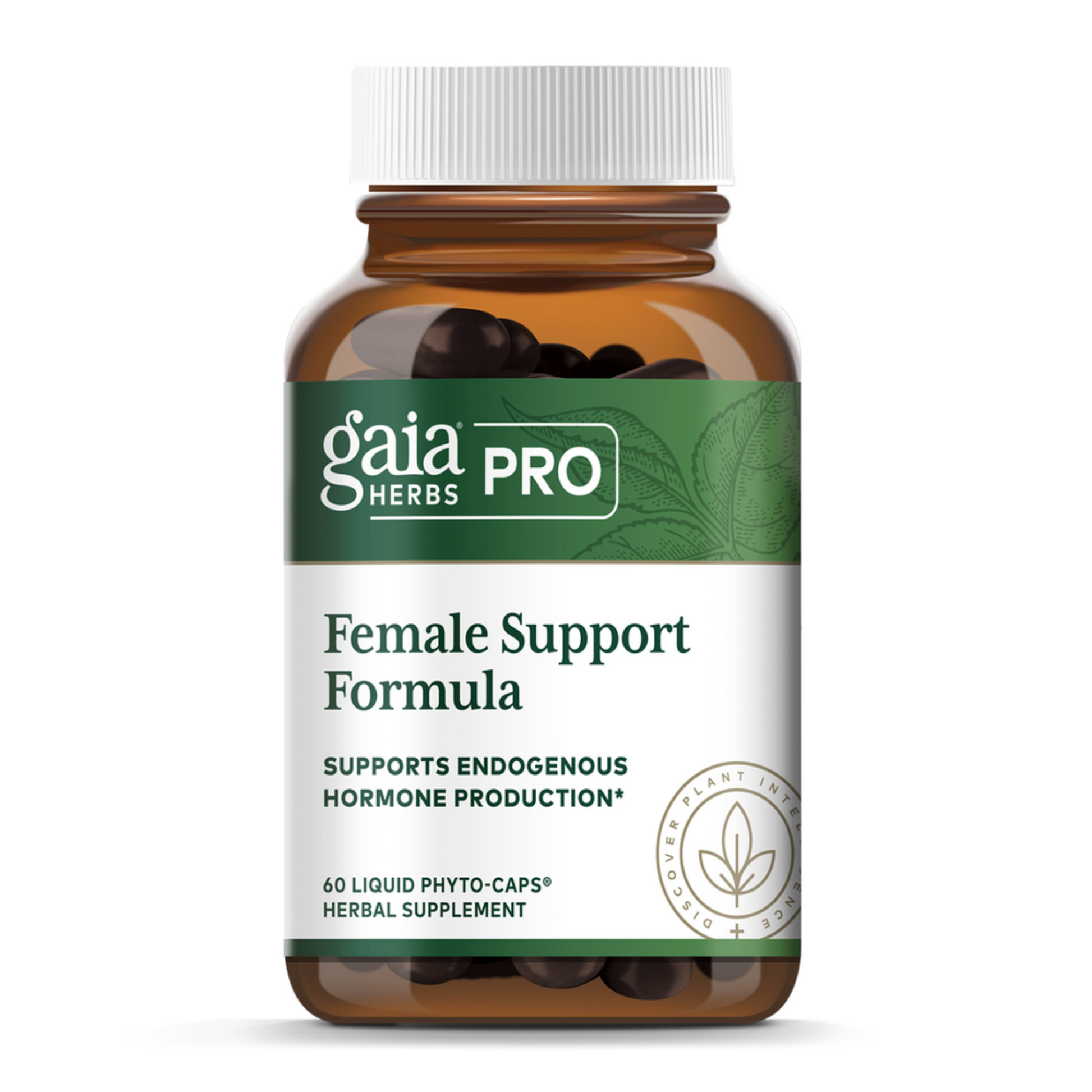 Gaia Herbs Pro Female Support Formula Bottle